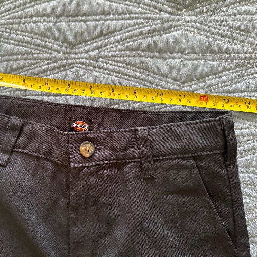 Dickies Boys Pants Size 12 - Picture 3 of 7